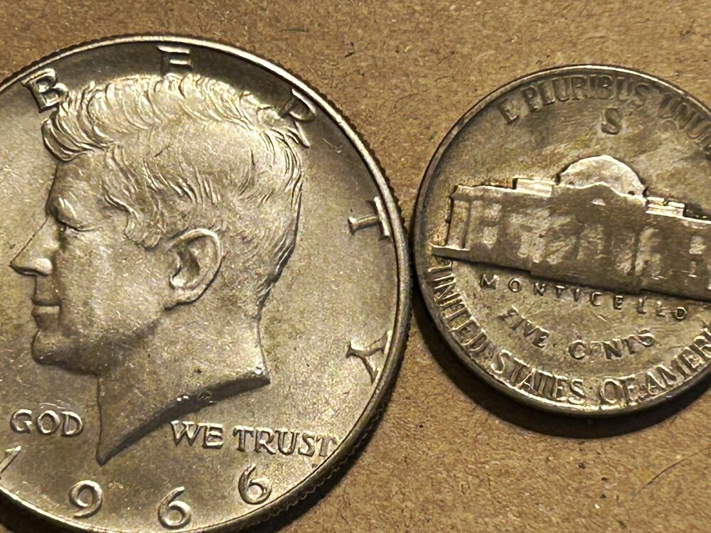 Silver Kennedy Halves and War Nickles Below Melt! 1.3+ troy ounce